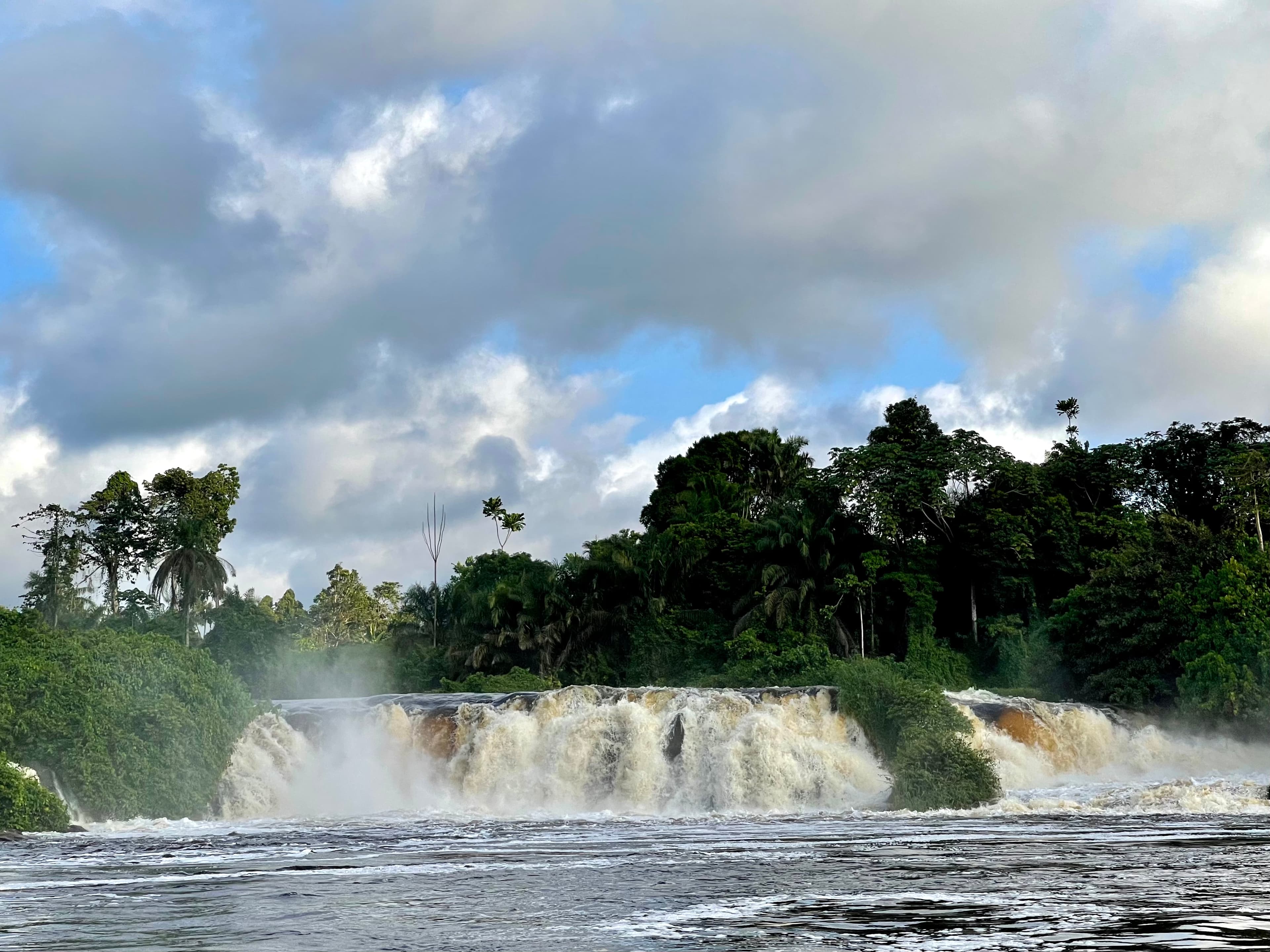 Kribi Waterfalls (Lobe Falls)