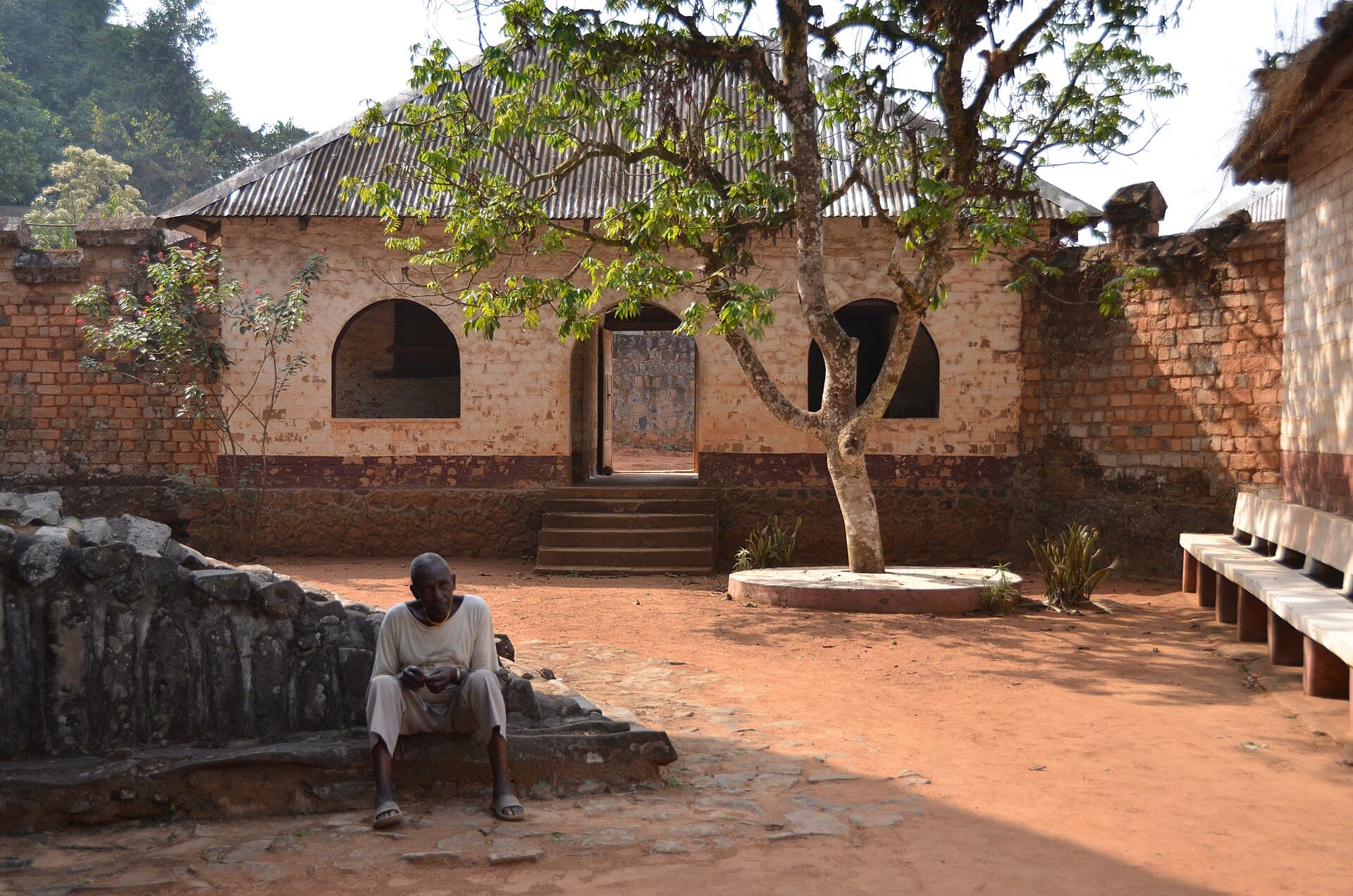 Palais de Bafut 2