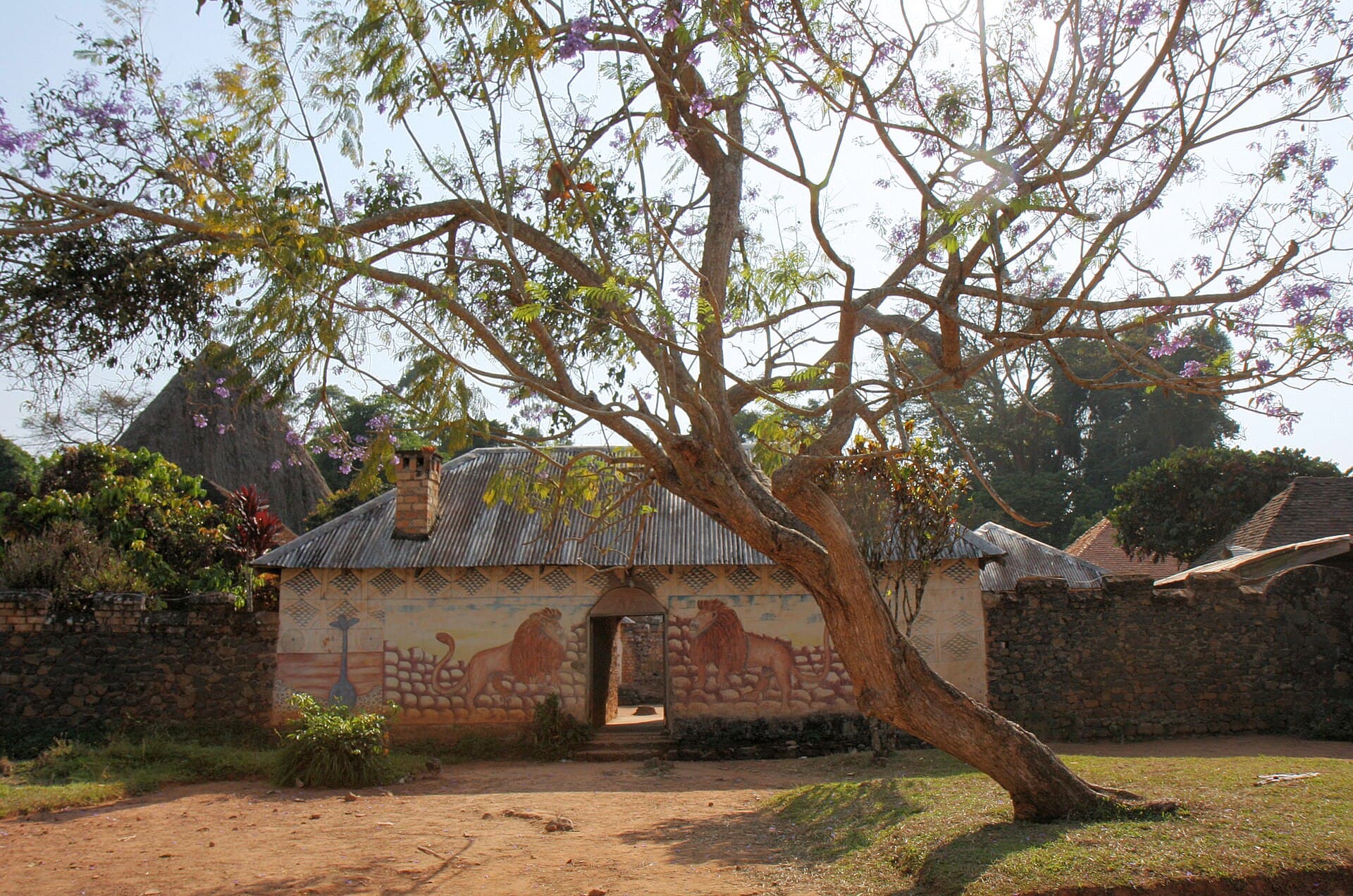 Palais de Bafut 3