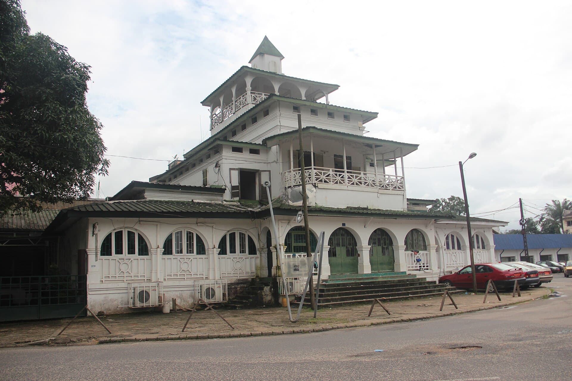 La Pagode (Manga Bell Palace)