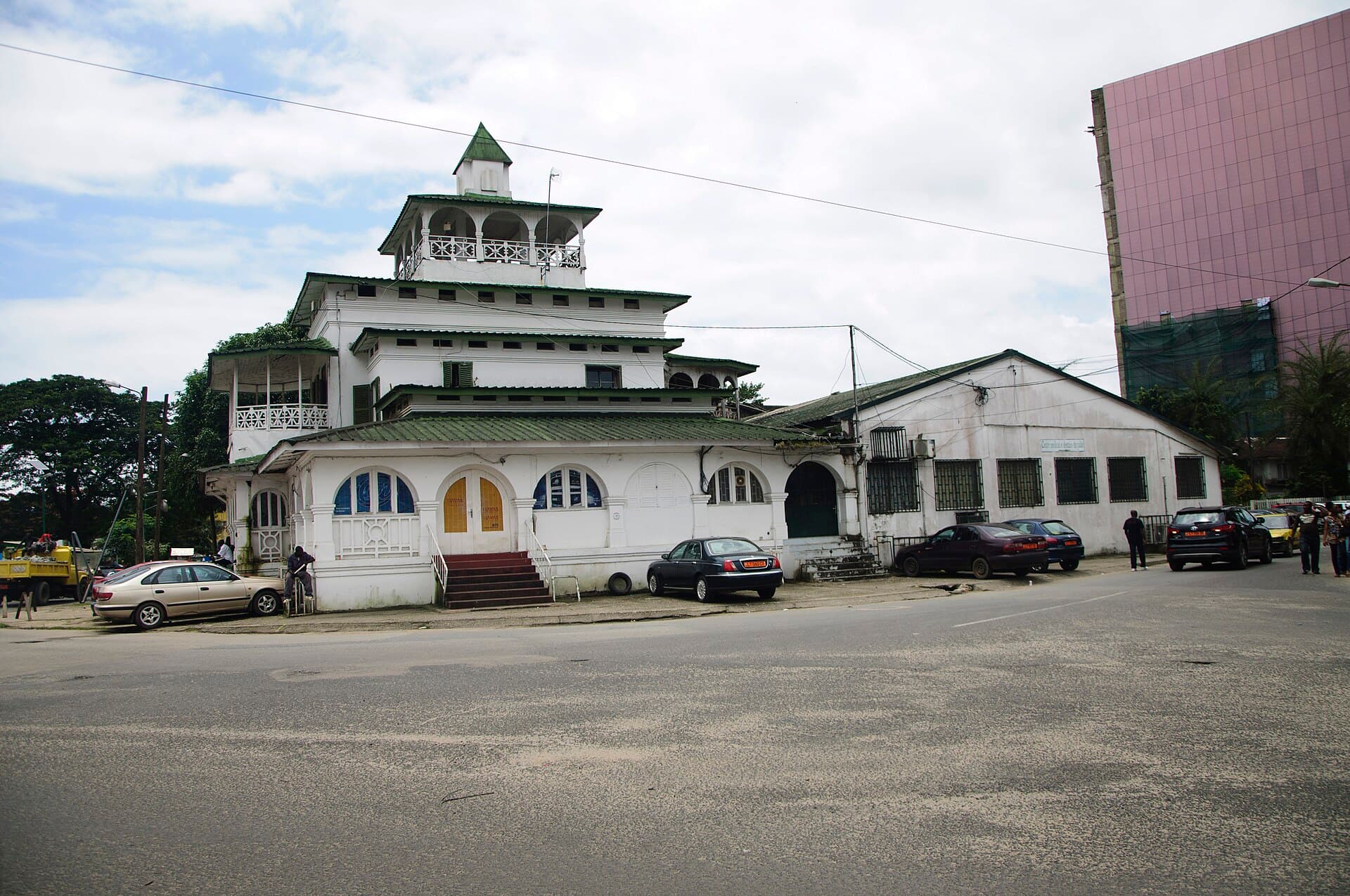 La Pagode (Manga Bell Palace) 2