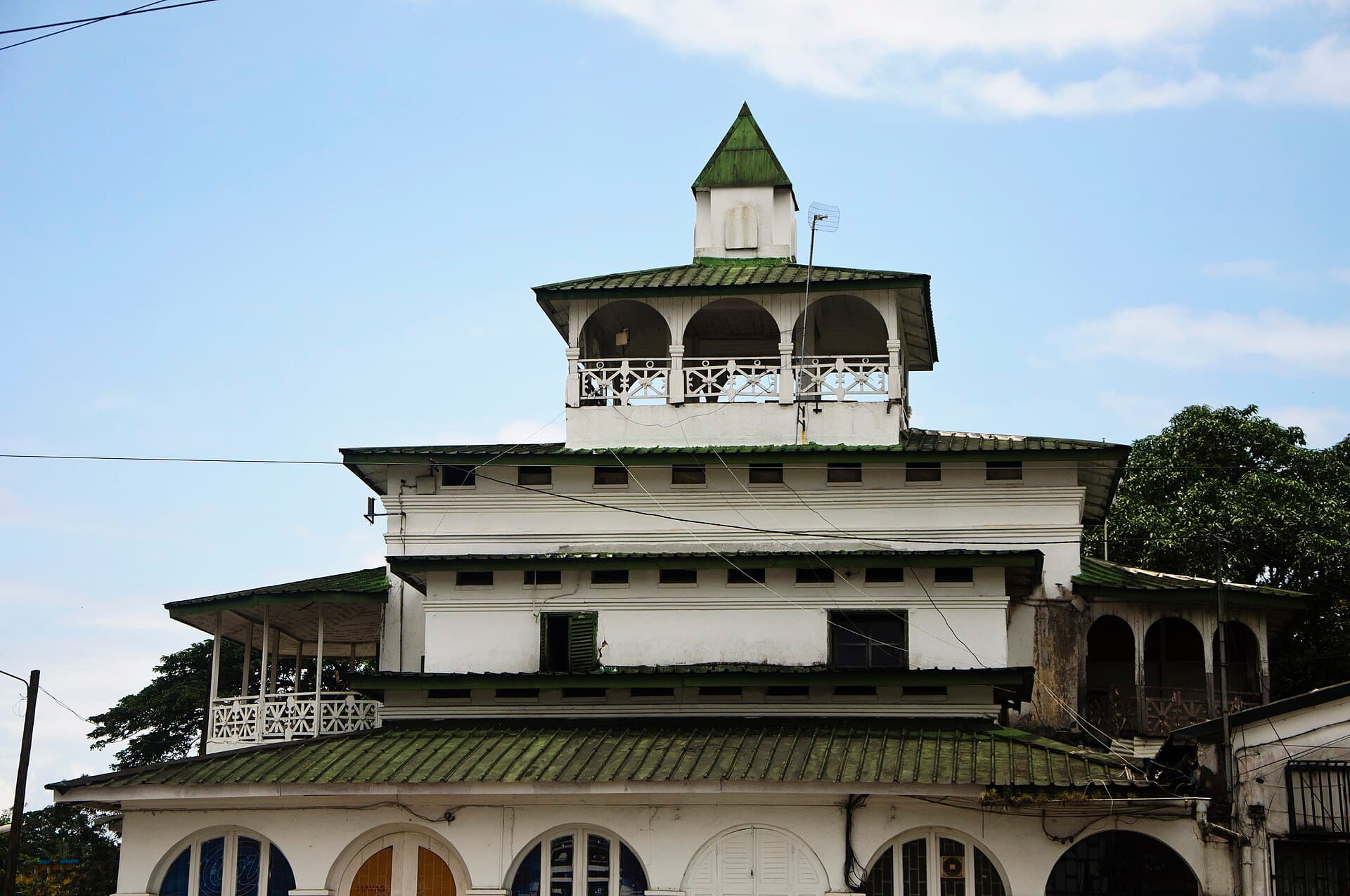 La Pagode (Manga Bell Palace) 3