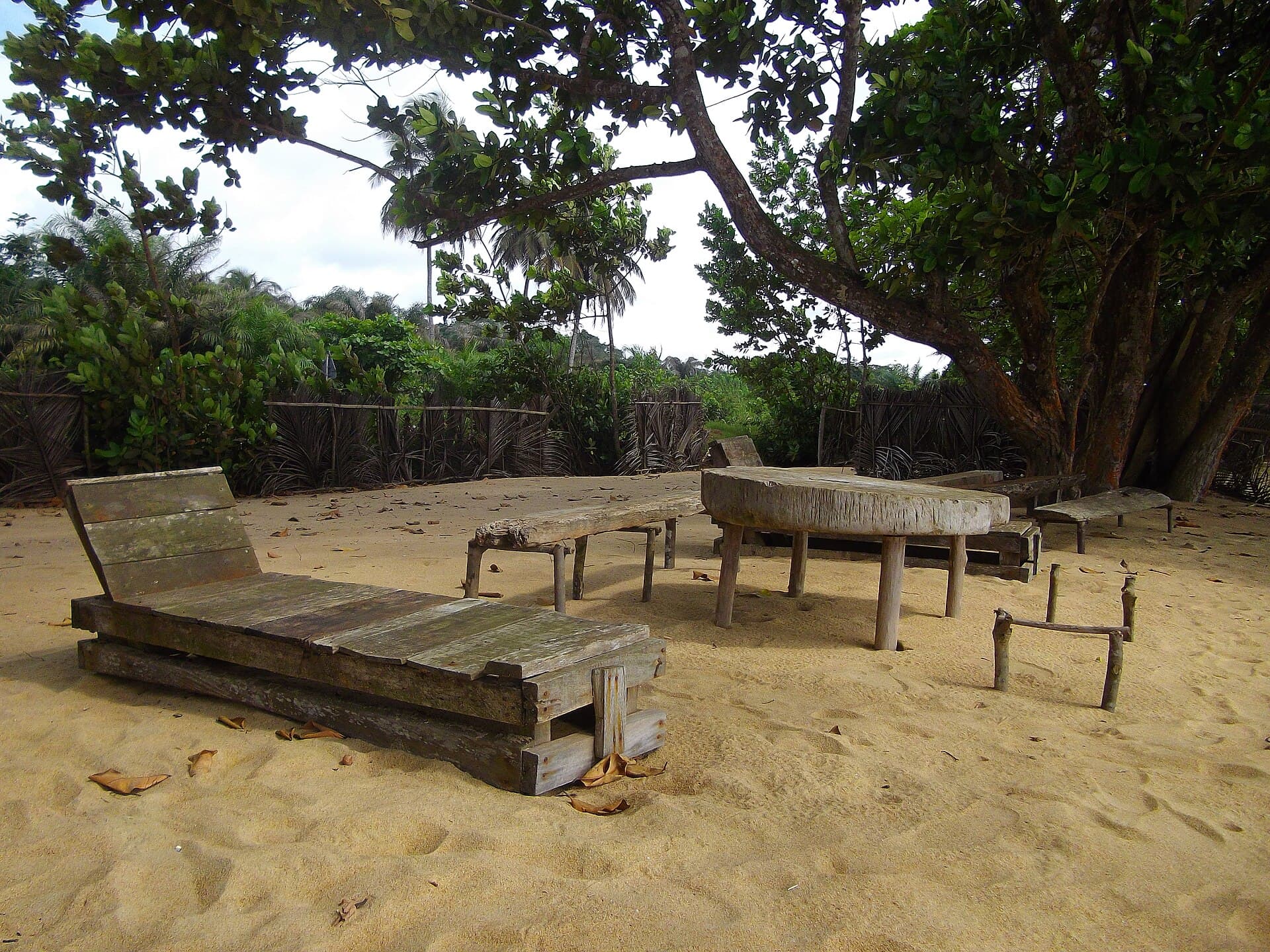 Plage de Grand Batanga 2