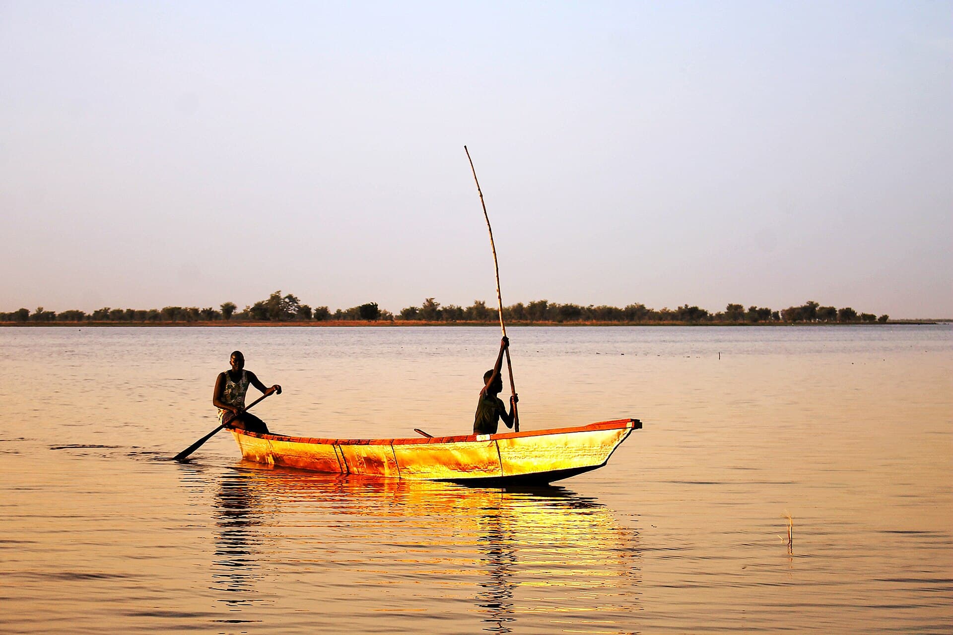 Lac de Guéré