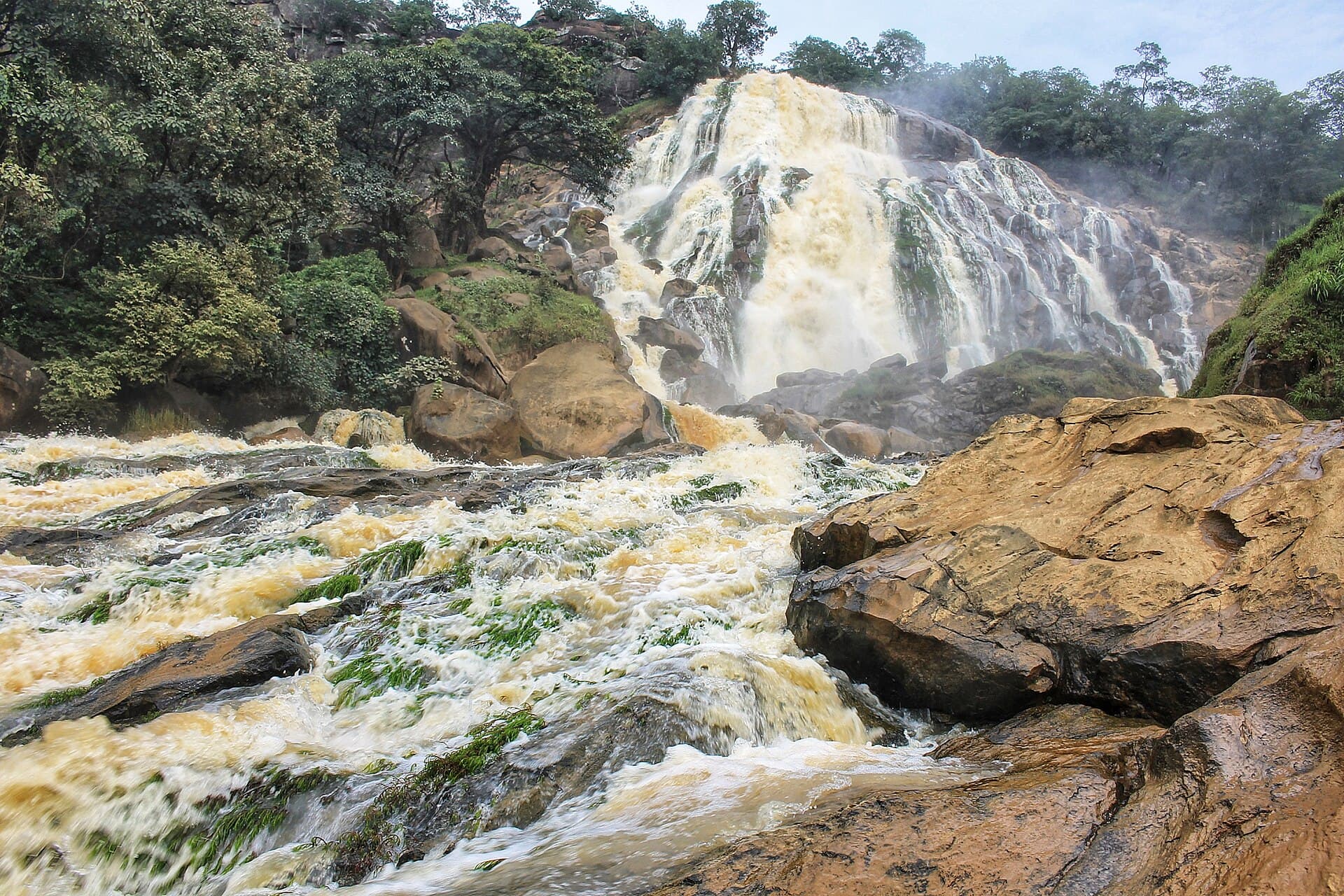 Lancrenon Falls