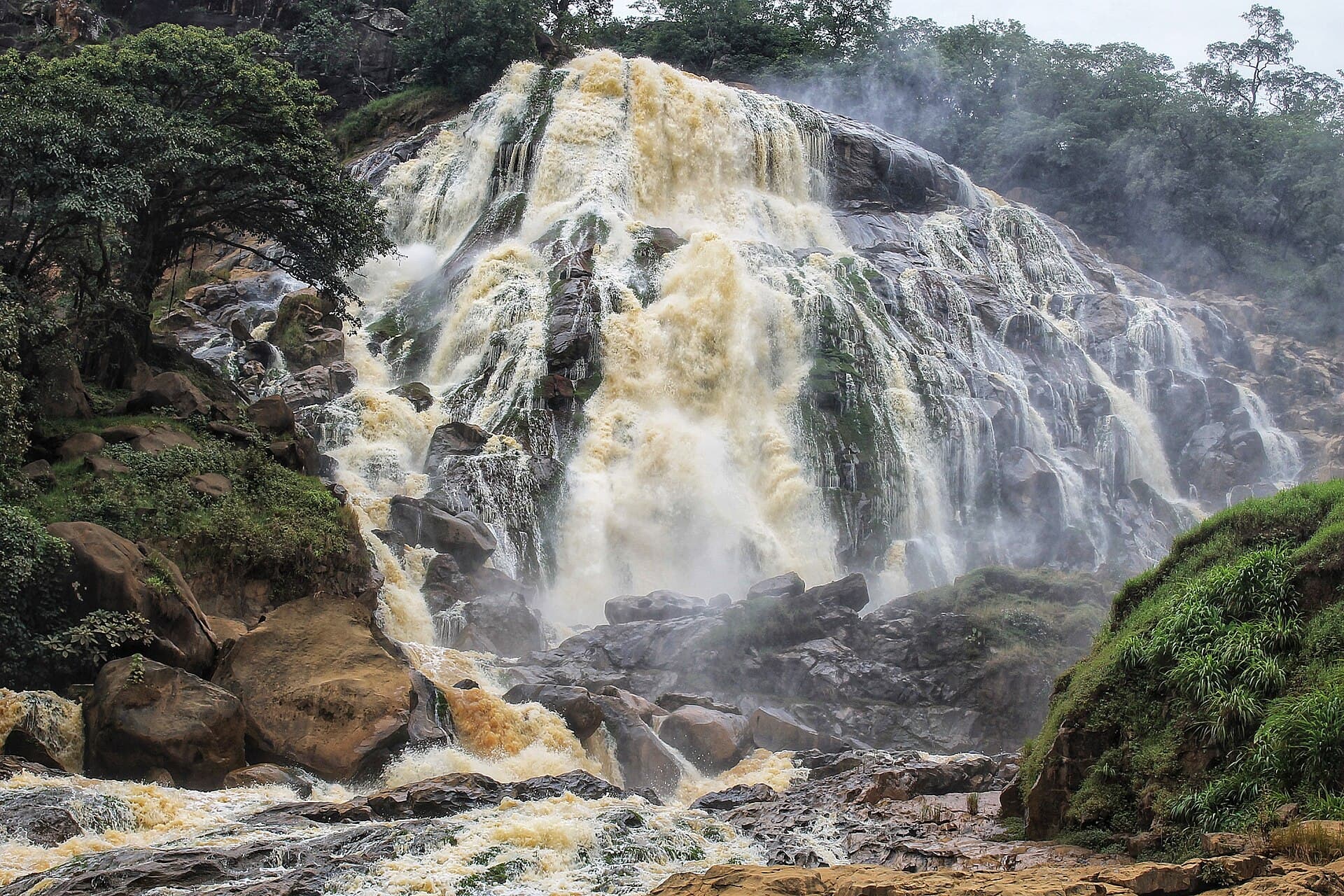 Lancrenon Falls 2