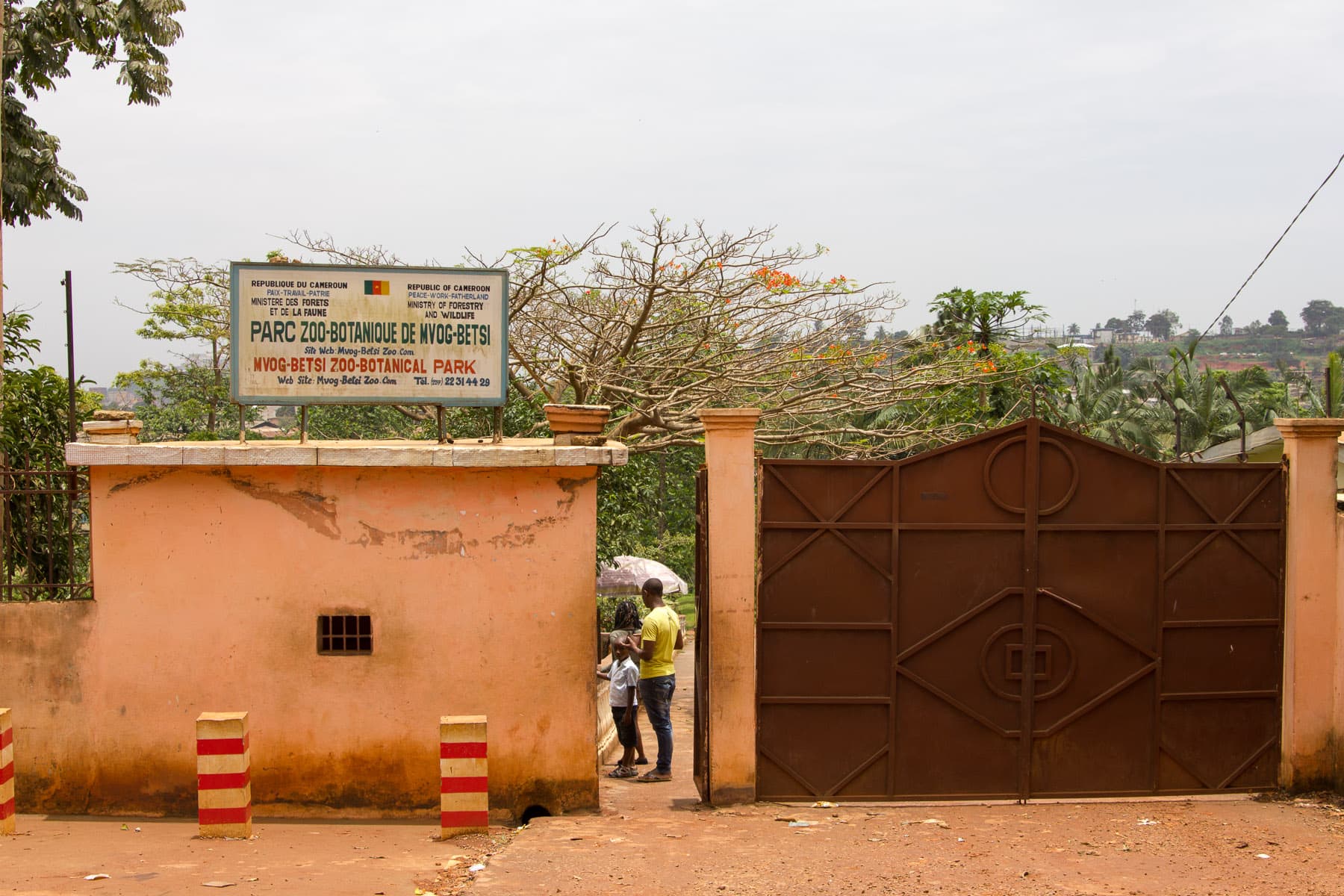 Mvog-Betsi Zoo-Botanical Park