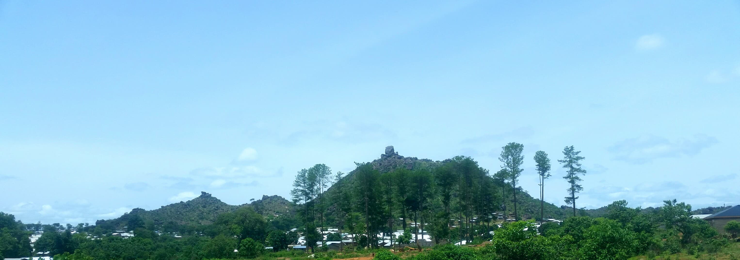 Plateau de l'Adamaoua et Mont Ngaoundéré 2