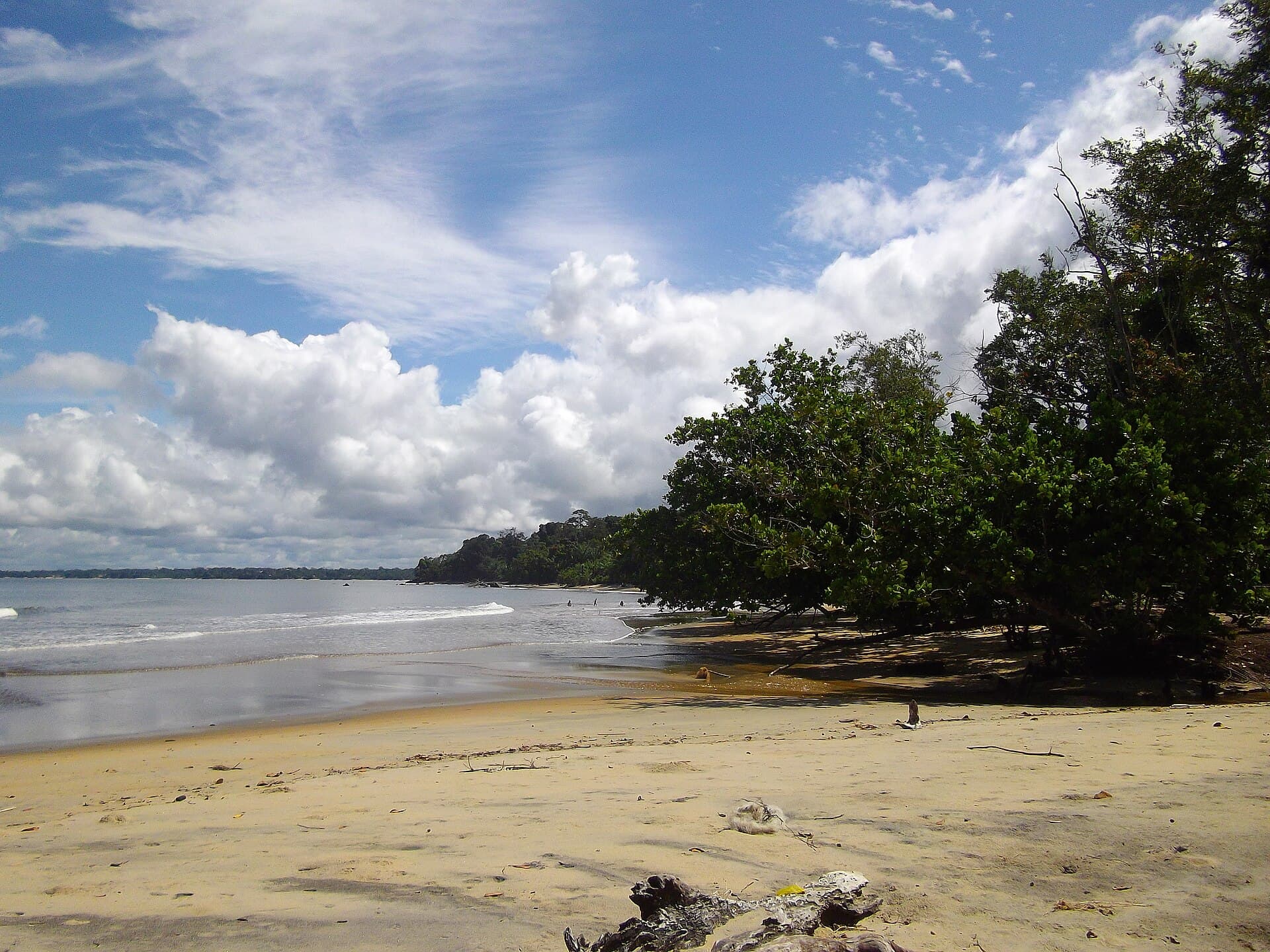 Plage de Grand Batanga