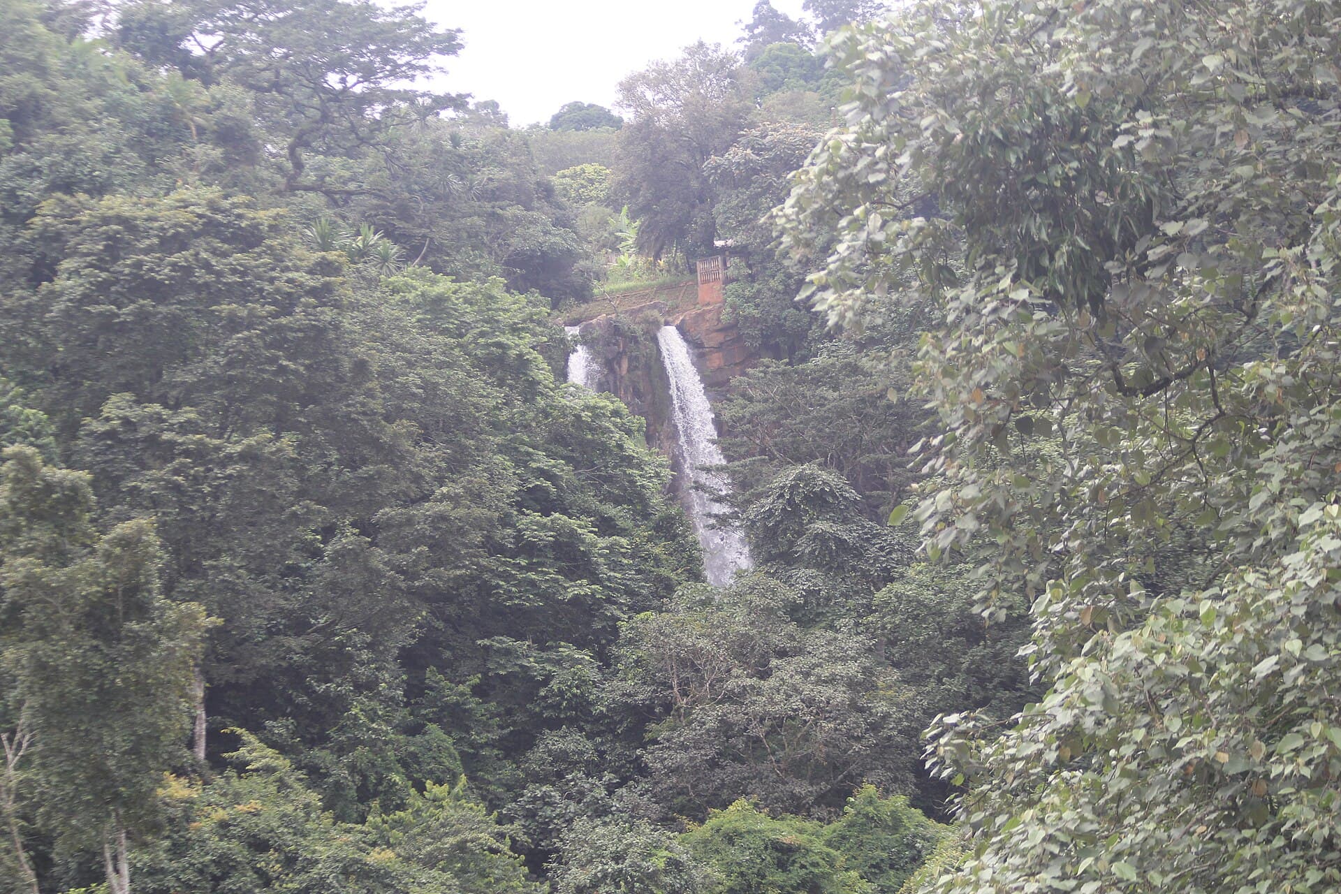Chutes de la Mami Wata