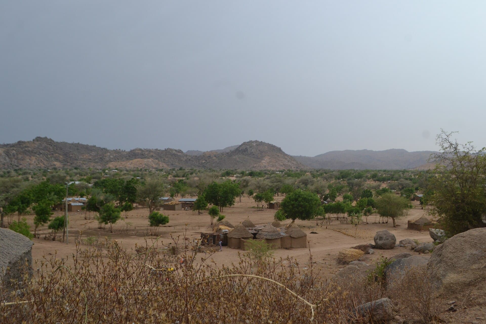 Mandara Mountains